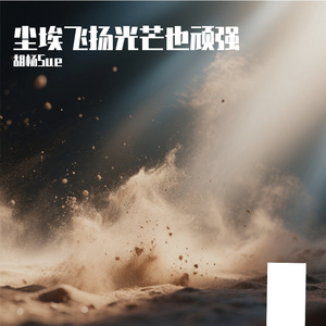 尘埃飞扬光芒也顽强