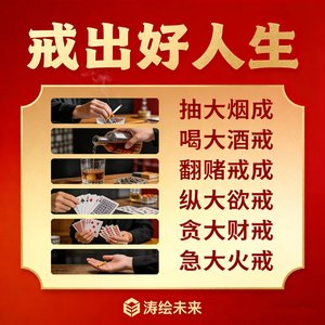 戒烟迪斯科-涛绘未来