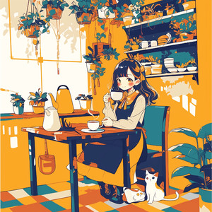 雨上がりの珈琲