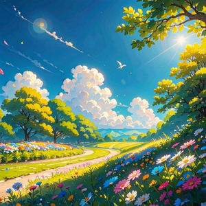 山清水秀好风光