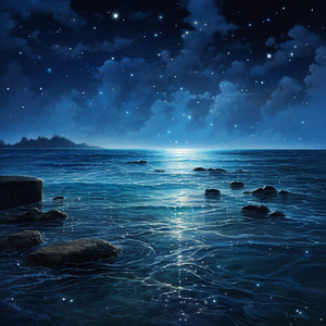 Retiro Restaurador En La Costa Calma Del Océano Tranquilo