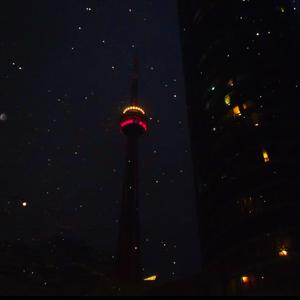 under the cn tower with you