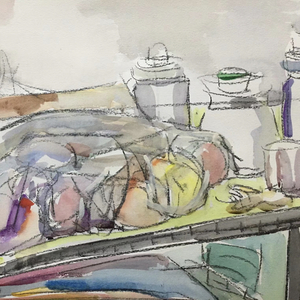 早上醒来一个人demo