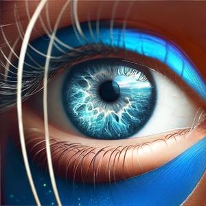 Ocean Blue Eyes (Speed-Up)