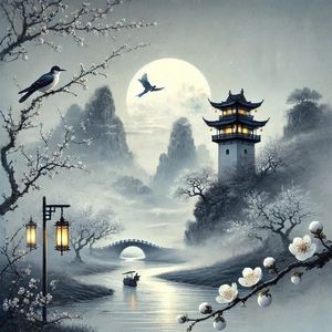 踏莎行（姜夔版）