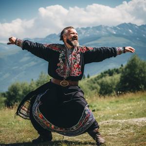 Черкесская Традиционная Танцевальная Музыка (Kavkaz Traditional Dance Music)
