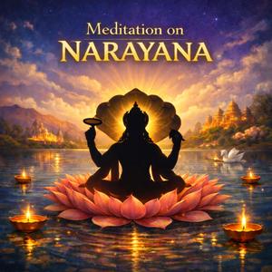 Meditation on Narayana (नारायण ध्यान मंत्र)