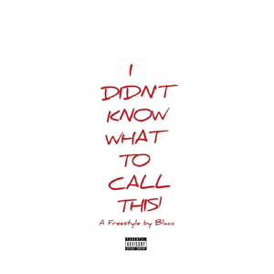 I DID NOT KNOW WHAT TO CALL THIS (FREESTYLE)