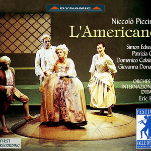 L'americano:Part II Scene 3: Recitativo: Son dieci anni alfine (Aurora, Cavaliere) - Scene 4: Respiro finalmente (Aurora, Villotto)