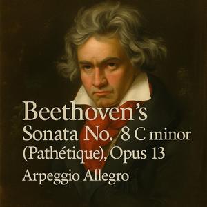 Beethoven's Sonata No. 8 C minor (Rondo allegro) [Pathetique]