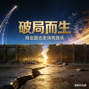 破局而生｜商业励志史诗纯音乐