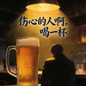 伤心的人啊，喝一杯