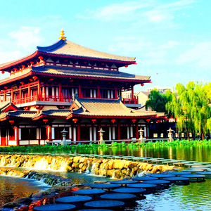 《汉宫春-风花晴舞》（Original）