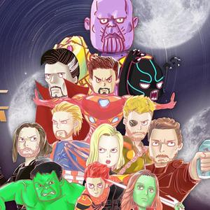 人人都爱美国队长（漫威填词）