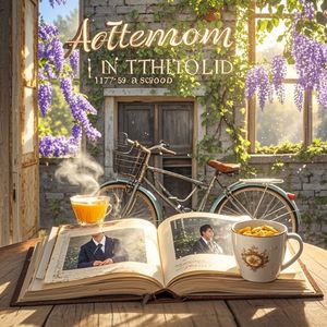 旧照片里的下午