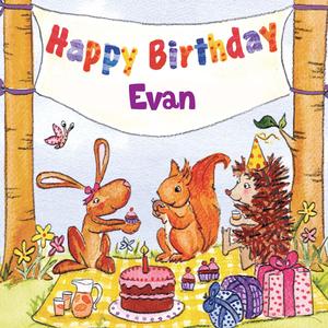 Happy Birthday Evan