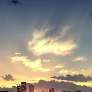 风吹麦浪