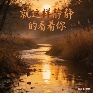 就这样静静的看着你.wav