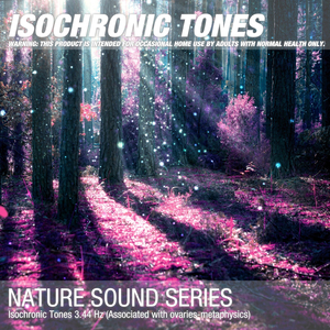 Isochronic Tones 3.44 Hz (Associated with ovaries-metaphysics) 01