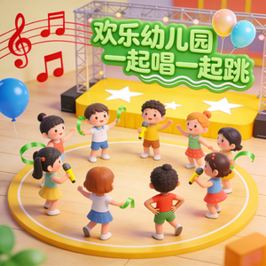 欢乐幼儿园一起唱一起跳