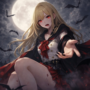 わたしの月の下へ