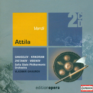 Attila:Prologue Scene 3: Cavatina: Allor … che i forti corrono (Odabella)
