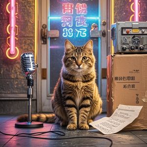 不正经的猫，闪耀出道