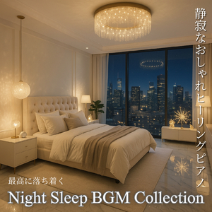 ピアノBGMでぐっすり睡眠タイム