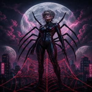 Mujer araña