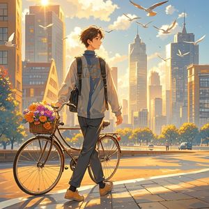 认真生活的人会发光-张敏