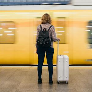 La chica del metro