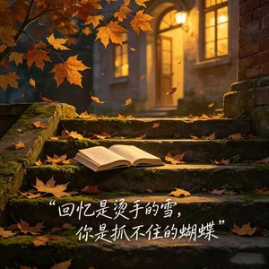 回忆是烫手的雪 你是抓不住的蝴蝶