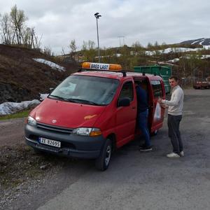 Rød Hiace