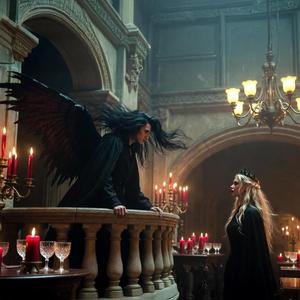 BLOOD OF THE HALLOWED (Dark Symphonic Vampire Rock)