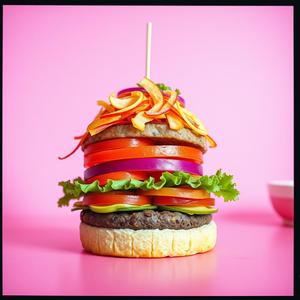 スシハンバーガー・デライト by @jumiga