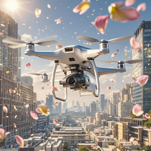 飞越都市（航拍音乐）