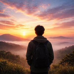 Sunrise On The Duvet