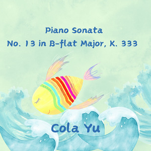 Piano Sonata No. 13 in B-flat Major, K. 333: II. Andante cantabile