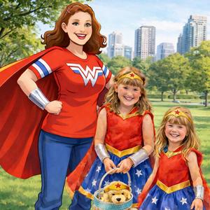 Hey Wonder Woman, Where are You?