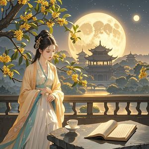 中秋月圆思佳人-大卫