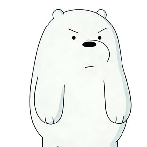 アイスベアの朝