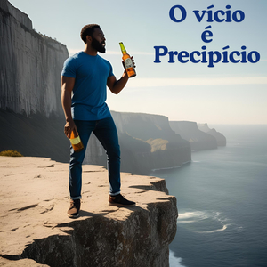 O vício é precipício