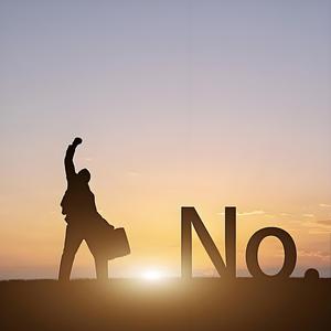 绝不低头,不要怕输