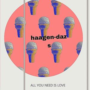 HAAGEN (DAZS) CARAMEL CONE