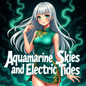 Vaporwave Tides of Lapis Echoes