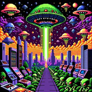 Alien Invasion (Gravity Forge)