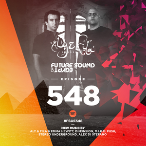 Trading Halos (FSOE 548) (Sunset Remix)