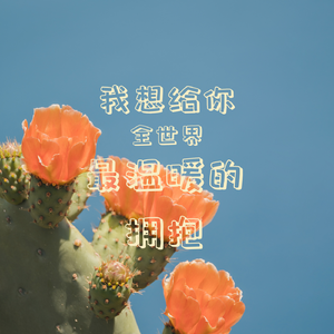 我想给你全世界最温暖的拥抱