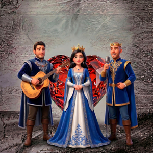 Mãe, cê é minha rainha