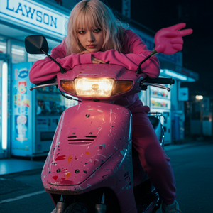 チョキミラー伝説